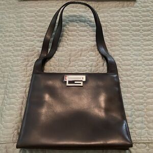 Gucci brown leather bag